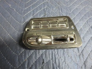 1959 1960 CADILLAC MASTER WINDOW SWITCH WITH WIPER SWITCH - Picture 1 of 3