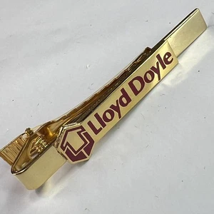Lloyd Doyle Gold Tone Hair Clip #39 - Picture 1 of 2