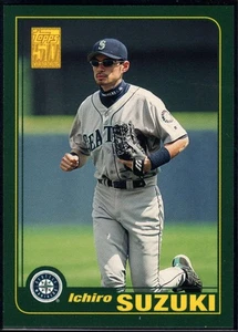 2006 Topps Rookie of the Week #13 Ichiro Suzuki Seattle Mariners Baseball 2001 - Bild 1 von 1