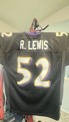 Auténticas camisetas XL Mitchell & Ness Ray Lewis + XL Nike Terrel Suggs Ravens Foto 1 de 4