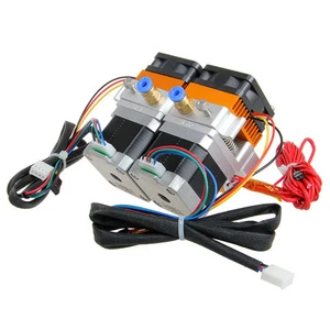MK8 Dual Extruder Geeetech 3D Printer Latest Dual Head 0.35mm Nozzle - Afbeelding 1 van 4