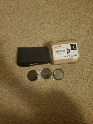 Lote de 7 lentes Neewer 52 mm y lentes ámbar Kichler 16286 BKT lentes de paisaje Foto 1 de 4