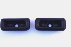 MERCEDES-BENZ SUNVISOR FEMALE CLIPS R 107, C107,  BLACK ,  SET OF 2 - Bild 1 von 4