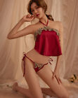 Sexy Women Lingerie Chinese Babydoll Cheongsam HANFU Bellyband QIPAO Bodysuit