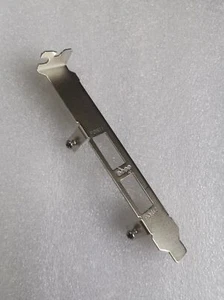 Full-Height Bracket for Mellanox CX354A MCX354A-FCBT MCX354A-QCBT MHQH29B-XTR - Picture 1 of 5