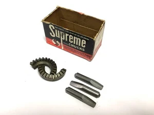 New Supreme J-7 Jaw And Nut Rebuild Kit for 7B, 7T1, & 7T2 Chucks, OD: 1.236" - Picture 1 of 6