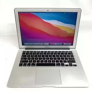 MacBook Air 13" 2015 1.6GHz i5-5250U 8GB RAM 128GB SSD MacOS Big Sur - Picture 1 of 11