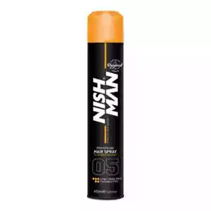 Nishman Hair Styling Spray Ultra Hold 05 - 13.5 oz - Picture 1 of 1