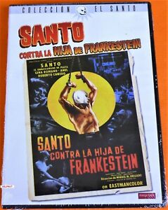 SANTO CONTRA LA HIJA DE FRANKESTEIN - DVD Area 2 - Precintada