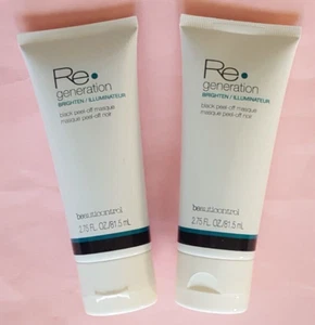 Beauticontrol Regeneration Brighten Black Peel-Off Masque 2.75 FL.OZ. (LOT OF 2) - Picture 1 of 12