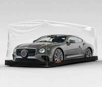 Cápsula de protección Amazon cubierta de burbuja de coche para Bentley Continental 2003-2023 Foto 1 de 4