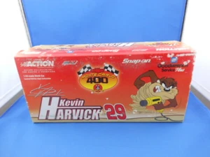 KEVIN HARVICK #29 MONTE CARLO 400 1:24 SCALE STOCK CAR DIECAST - Picture 1 of 6