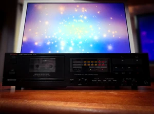 Luxman K-100 ๐RaRe๐ Vintage Stereo Cassette Deck - Picture 1 of 5
