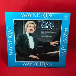 WAYNE KING Piano Magic 1978 UK vinyl LP Cross Hands Boogie chopsticks Cavatina - Picture 1 of 4