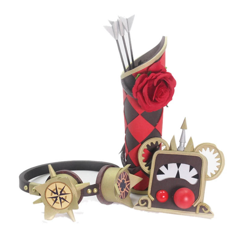 Game Identity V 机械师 Tracy Reznik Cosplay 道具 护目镜 箭箭套装 — 第 1/4 张图片