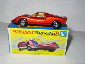 Matchbox Superfast No.68 - PORSCHE 910 - MIB - Picture 1 of 9