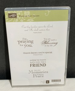 Stampin Up 宗教工艺邮票 Ebay