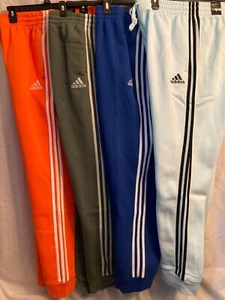 NWT Men's Regular/Big & Tall adidas Essentials Fleece Joggers assorted - Picture 1 of 50