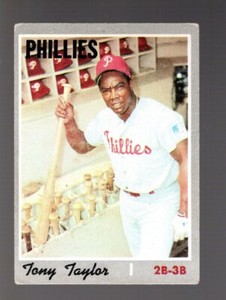 Tony Taylor 1970 Topps #324