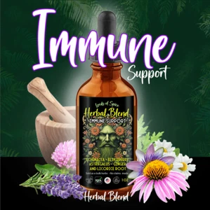 Immune support -Traditional Herbal Blend - EASY Drops - USA - Picture 1 of 6