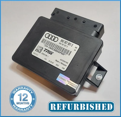 AUDI A4 (B8), AUDI A5 (8T) FRENO DE MANO FRENO DE ESTACIONAMIENTO MÓDULO DE CONTROL FRENO 8K0907801E Foto 1 de 3