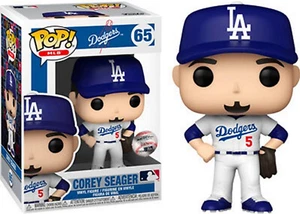 FUNKO POP! MLB Dodgers - Corey Seager Vinyl NEU 65 - Picture 1 of 2