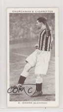 1939 Churchman's Association Footballers Series 2 Tobacco Ephraim Dodds #13