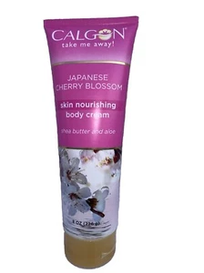 Calgon Japanese Cherry Blossom Skin Nourishing Body Cream 8 oz - Picture 1 of 2