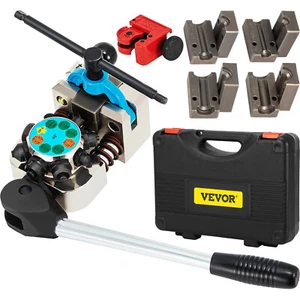 VEVOR Kit d'outils d'évasement de conduite de frein Double outil d'évasement 45° - Imagen 1 de 12