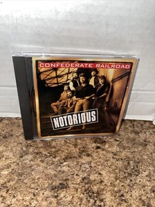 Confederate Railroad Notorious Music Cd Country Music Audio Cd 90’s Country - Foto 1 di 3