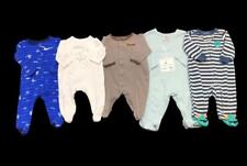 Baby Boy 3 Months 3-6 Month Carter's NIKE footie Sleeper Pajama Lot