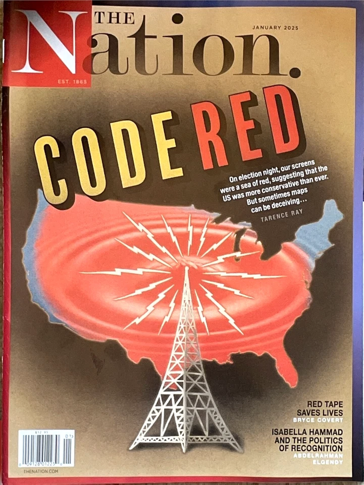 THE NATION | JAN 2025 | CODE RED Foto 1 de 1