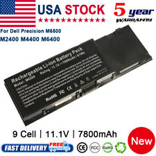 M6400 8M039 Battery for Dell Precision M6500 C565C F678F KR854 9G869 DW554 PC