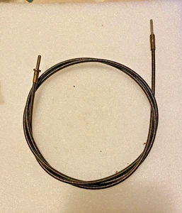 Harley NOS OEM 1937-40 WL Speedometer Inner Cable 11132-37 48" long S-W - Picture 1 of 4