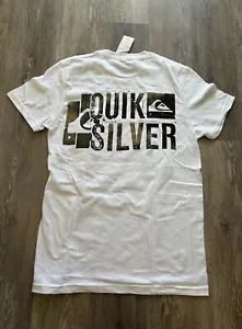 NUEVA CAMISETA QUIKSILVER SURF SUP MX BMX SNOW SKATE GOLF SURF PEGATINA PEQUEÑA - Imagen 1 de 3