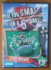 "Czy jesteś mądrzejszy niż 5 równiarka?" Gra DVD Hasbro / Parker Brothers 2007 
