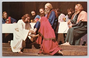 Postkarte um 1960 Black Hills South Dakota Passionsspiele christliche Aufführung Vintage - Bild 1 von 2