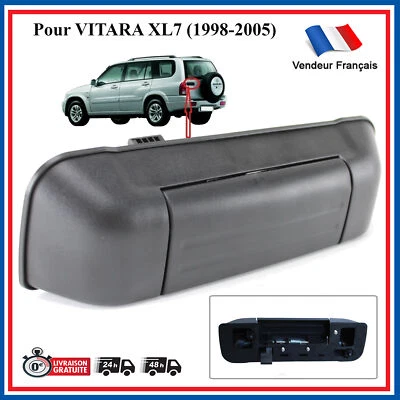 Poignée de Porte Arriere Coffre pour Suzuki Grand Vitara idem 82850-65D13-5PK - Photo 1/4