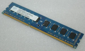 NANYA 4GB 2Rx8 PC3-10600U DDR3 Desktop Memory Ram NT4GC64B8HG0NF-CG - Picture 1 of 1
