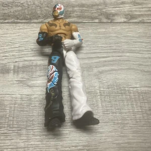 WWE Wrestling Action Figure 2011 Rey Mysterio Mattel Elite Series 13 FREE SHIP - Picture 1 of 11