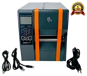 REFURBISHED Zebra ZT230 Thermal Transfer Label Printer LAN USB 1 YR WARRANTY - Picture 1 of 10