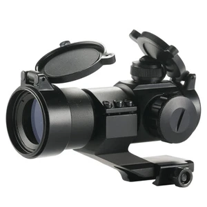 ANS Tactical Reflex 4 MOA Red - Green Dot Sight Scope w/ Rail Mount and Battery - Picture 1 of 6