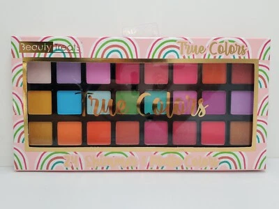 BEAUTY TREATS True Colors Palette ~ 24 Shimmer & Matte Colors Eyeshadows ~ - Image 1 of 2