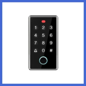 Fingerabdruck + Karte + Pin 125 KHz EM Metallgehäuse RFID Standalone Access Controller - Bild 1 von 6
