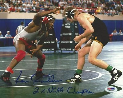 Kevin Randleman Signed 8x10 Photo PSA/DNA COA Ohio State Wrestling OSU Pride UFC - Image 1 of 2