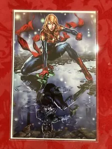 EXCLUSIVA CAPITANA MARVEL #9 MARK BROOKS VIRGIN (14/08/2019). Casi nuevo - Imagen 1 de 7