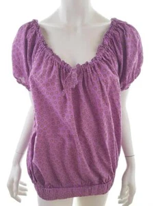Vila T. L Rosa Blusa Manga corta Lunares - Imagen 1 de 5