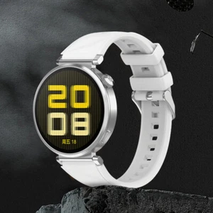 Silicone Strap Sport Bracelet for Huawei Watch GT5 41MM/GT5 Pro 42MM(White) - Zdjęcie 1 z 6