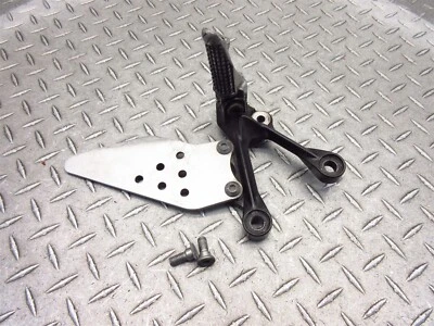 2007 07-08 Kawasaki ZX6R Ninja ZX6 ZX600P estriba delantera izquierda conductor Foto 1 de 4