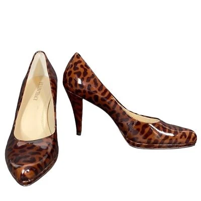 Bomba con estampado animal Ellen Tracy Foto 1 de 4